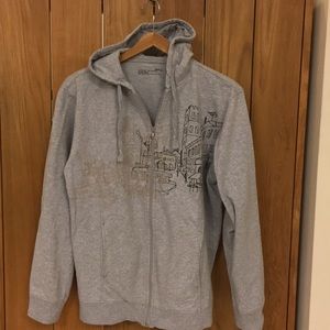 Mavi Hoodie Zip Up Jacket L